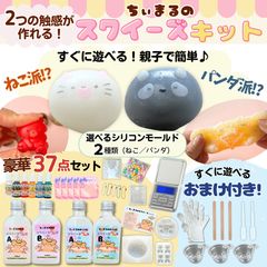 完売品【新品未使用】スクイーズレジンスターターキット greenocean