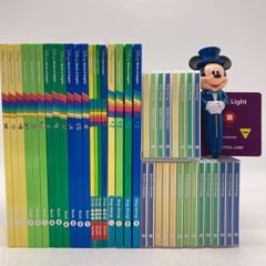 最新版 メインプログラム絵本 ライトライトペン付 DWEディズニー英語