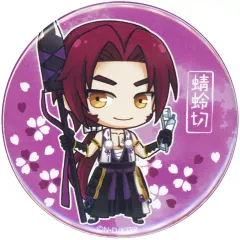 【中古】バッジ・ピンズ 蜻蛉切 「活撃 刀剣乱舞 HOTEL Collaboration 缶バッジコレクション 第1弾」 AnimeJapan 2018グッズ