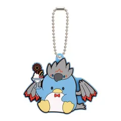 【中古】キーホルダー バルファルク×タキシードサム 「モンスターハンター×サンリオキャラクターズ カプセルラバーマスコット」