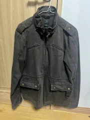 アディダス ブラウン マウンテンパーカー ジャケット