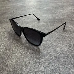 国内正規 Ray-Ban ウェリントン 眼鏡 メガネ サングラス レイバン RB4333D ブラック （13268M）