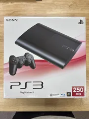 未使用品　PS3 プレイステーション3本体CECH-4000B 250GB
