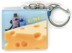 【中古】キーホルダー スンスン＆ゾンゾン(チーズ) 「パペットスンスン シークレットレイヤーキーホルダー」