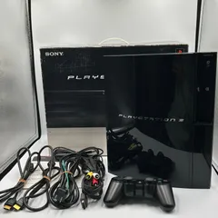 【ジャンク品】SONY PS3 PlayStation3 プレイステーション3 CECHB00 箱入り