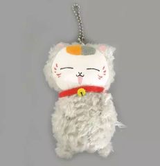[중고]키홀더·마스코트(캐릭터) 냥코 선생(아메리칸 쇼트 헤어) 옷차림 마스코트