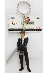 【中古】キーホルダー・マスコット(キャラクター) スコール・レオンハート フィギュアキーホルダー 「ファイナルファンタジーVIII」