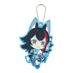 【中古】キーホルダー 大神ミオ 「バーチャルYouTuber ホロライブ カプセルラバーマスコット Bright Parade3」