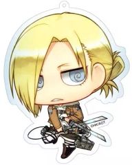 進撃の巨人 アニ・レオンハート アクリルキーホルダー - メルカリ