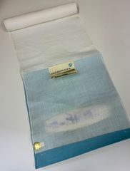 美品！未仕立 トスコ 紋紗襦袢地 ポリ60% 麻40% - メルカリ