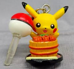 [Used] Mobile Accessories Pikachu (Hitsumabushi) Pokemon Local Earphone Jack "Pocket Monsters" Nagoya Limited Edition