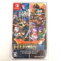 【中古品】ドラゴンクエストヒーローズI・II for Nintendo Switch【029-260224-mo-11-fur】