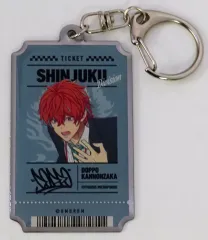 【中古】キーホルダー 観音坂独歩 メタルキーホルダー MOVIE CAFE ver. 「ヒプノシスマイク -Division Rap Battle- MOVIE CAFE」