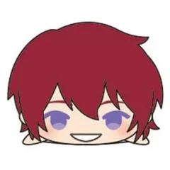 【中古】ぬいぐるみマスコット・ぬいぐるみバッジ 朱桜司 「もちもちマスコット あんさんぶるスターズ!! vol.11」