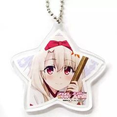 [중고] 잡화 일리야스필 폰 아인츠베른 (무녀복) 아크릴 열쇠 고리 [Fate / kaleid liner 프리즈마 ☆ 일리야 드라이!! 일리야 ☆ 알람 WEB 복권] D-4 상