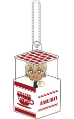 【中古】キーホルダー・マスコット(キャラクター) 安室透(ハムサンド) 「名探偵コナン キャラ箱Vol.7 ポアロの日常コレクション」