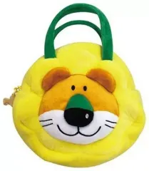 【中古】雑貨 らいおん ぬいぐるみダイカットバッグ 「たべっ子どうぶつ」