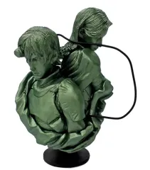 【中古】トレーディングフィギュア ヒーロー＆ヒロイン(無彩色) 「真・女神転生 デジタルデビル リアライズ」