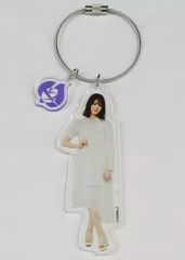 [중고] 잡화 야마자키 레이나 아크릴 열쇠 고리 [봄 여름 가을 겨울 / 포 시즌 노키자카 46]