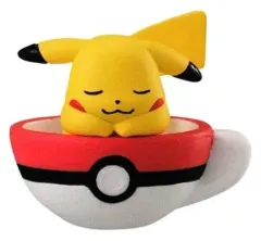 【中古】トレーディングフィギュア ピカチュウ 「ポケットモンスター ポケモンティーカップタイムマスコット3」
