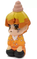 【中古】トレーディングフィギュア 我妻善逸 「LITシリーズ 鬼滅の刃 ソフビフィギュア」