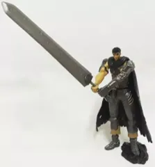 【中古】トレーディングフィギュア ガッツ/黒い剣士(通常版) 「ベルセルク ミニフィギュア Vol.1」
