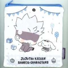 【中古】バッグ 五条悟×シナモロール 「呪術廻戦 渋谷事変×サンリオキャラクターズ ポーチコレクション」