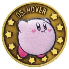 【中古】置物・装飾品 ホバリング 「星のカービィ 30th レリーフメダルコレクション vol.1」