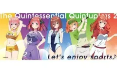 【中古】雑貨 集合 スポーツタオル 「五等分の花嫁∬」