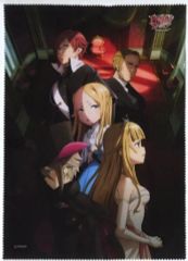 [중고] 잡화 집합 A4 멀티 크로스 [프린세스 프린시펄 Crown Handler 제2장] 극장 상품