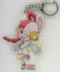 ワンピース　ウタ アクリルキーホルダー ジョーシン 中古】キーホルダー ウタ アクリルキーホルダー 「ワンピース FILM RED