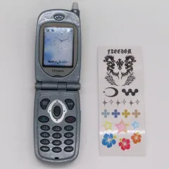 【中古】トレーディングフィギュア ブラック 「本当に録音再生!なつかしのガラケーマスコット+プラス」