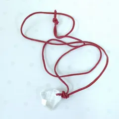 SWAROVSKI スワロフスキー 鐘 モチーフ ネックレス Glocke レッド