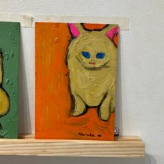 絵画（授業中に描きました本来はデッサンだしたが私にはこの様に見え