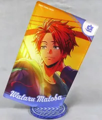 【中古】アクリルスタンド・アクリルパネル 的場航海 「アルゴナビス from BanG Dream! ナビハロ! -GYROAXIA Halloween Party- POP UP SHOP トレーディングスクエアアクリルスタンド vol.1」