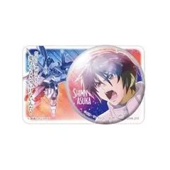 【中古】バッジ・ビンズ シン・アスカ(横向き/デスティニー) 「彩光キラキラカンバッジコレクション 機動戦士ガンダムSEED BATTLE DESTINY」