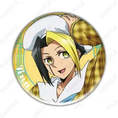 【中古】バッジ・ビンズ フィン・エイムズ 「マッシュル-MASHLE- トレーディング缶バッジ checkered clothes」