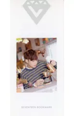 【中古】キャラカード(男性) ミンギュ(SEVENTEEN) しおり型フォトカード 「CD LOVE＆LETTER 韓国版」 封入特典