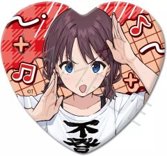 てれ顔 ハート缶バッチ ⌇﻿ 星野アイ A - メルカリ