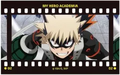 【中古】キャラカード 爆豪勝己(マスク有り/ノーマル) 「僕のヒーローアカデミア フィルム風コレクション」