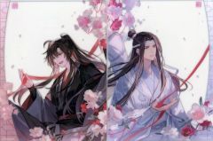 魔道祖師 アクリルボード 2枚セット - メルカリ