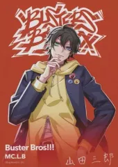 【中古】キャラカード 山田三郎 プリントサイン入りトレーディングブロマイド 「ヒプノシスマイク 5th ANNIVERSARY オンラインくじ HYPSTER限定」 C賞