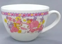 【中古】マグカップ・湯のみ(キャラクター) 9.マイメロディ＆シマリスくん スープカップ 「マイメロディ当りくじ」 2015年ローソン限定