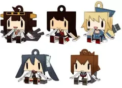 【中古】キーホルダー・マスコット(キャラクター) 全5種セット 「グラフィグマスコットVol.7 艦隊これくしょん～艦これ～」