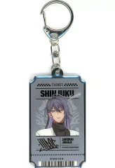 【中古】キーホルダー 神宮寺寂雷 メタルキーホルダー MOVIE CAFE ver. 「ヒプノシスマイク -Division Rap Battle- MOVIE CAFE」