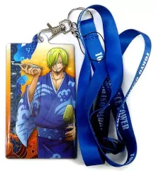 【中古】収納・携帯用アイテム サンジ 和装チケットホルダー 「東京ワンピースタワー」 トンガリストア限定