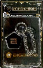 [중고] 키홀더 마스코트(남성) 오각형(가방 매력) 메탈 매력 셀렉션 [이치반 쿠지 BIGBANG] G상