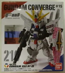 BANDAI FW GUNDAM CONVERGE #15 ガンダムRX-F91 210