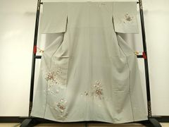 平和屋本店□上質な長襦袢 無双仕立て 兎 逸品 未使用 DZAA6495kh5 平和屋