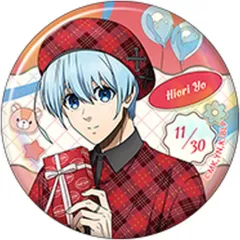 【中古】バッジ・ビンズ 氷織羊 「ブルーロック2期 ホログラムキャラバッジコレクション バレンタイン」